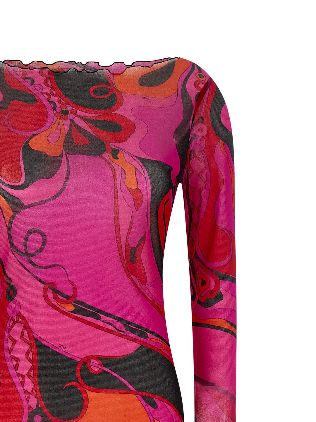 Emilio Pucci Orchidee Abiti - Fucsia | 382bdb1cb4cab6453d6b73e6f120fef4de9d9484