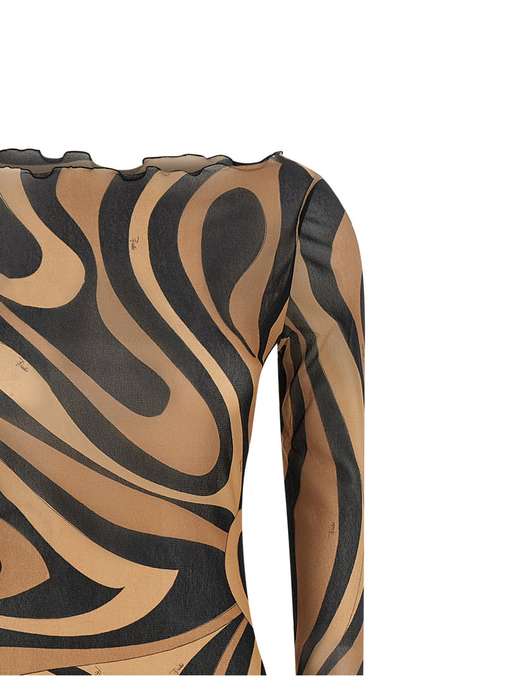Emilio Pucci Marmo Abiti - Multicolor | 16fe07358929e1eaa1a13a4eb35d09c6ab6c4649