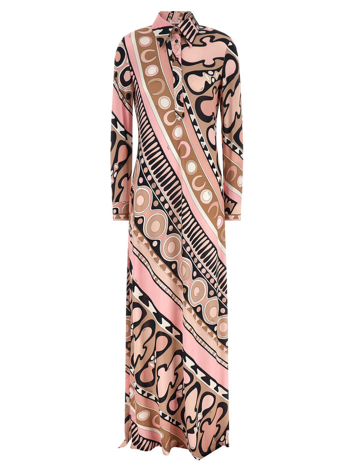 Emilio Pucci Soleil Abiti - Rosa | 14867ed94a01db87c5a02c75afb80118affe29df