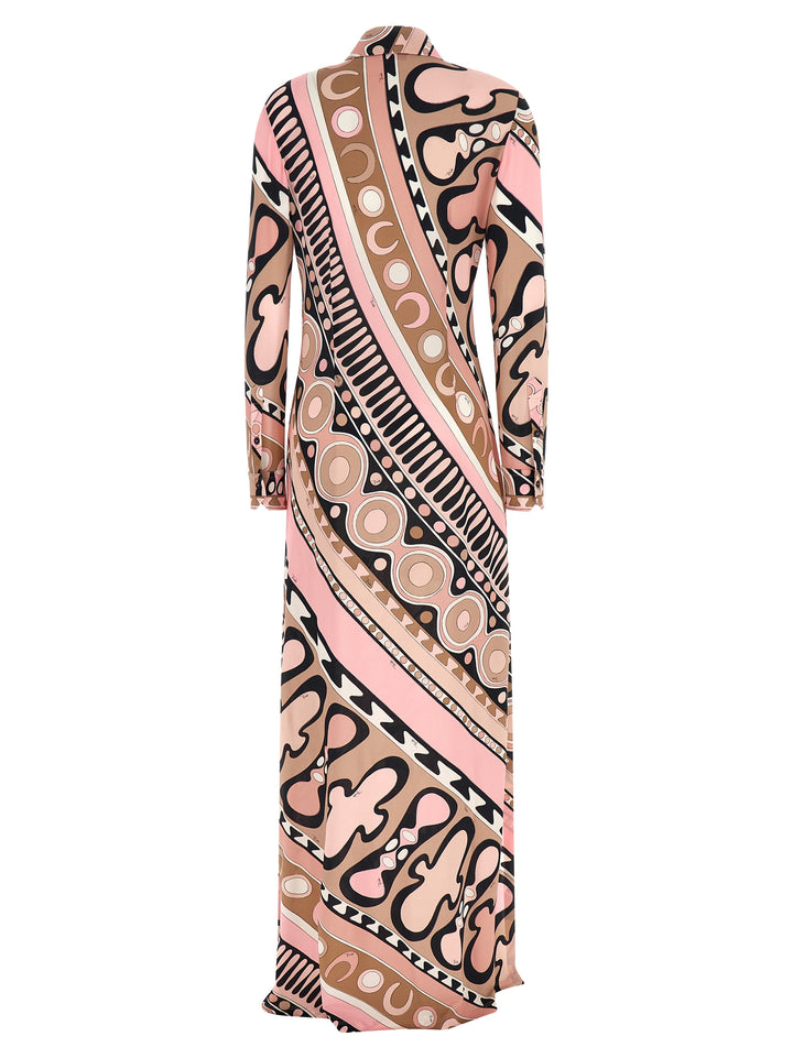 Emilio Pucci Soleil Abiti - Rosa | a905d581f05d20876681fc6ef2a62e3c0ff4e3e2