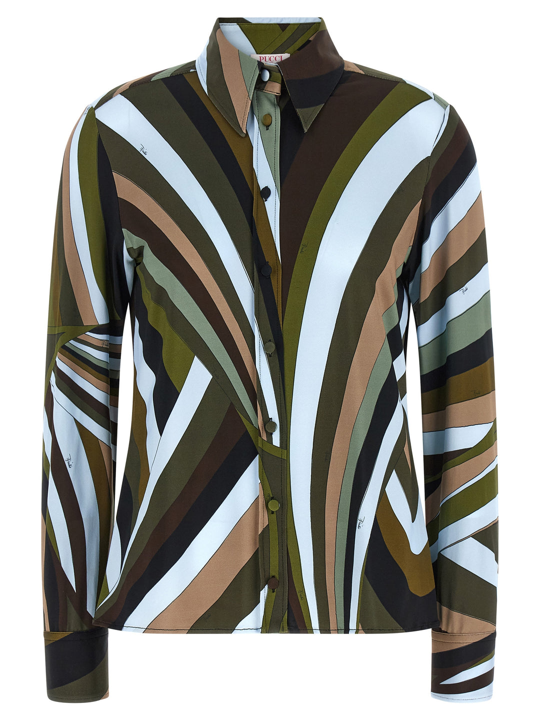 Emilio Pucci Iride Camicie - Multicolor | 9b92a0e7178eef125938ff8d95100e3b0b713bdd