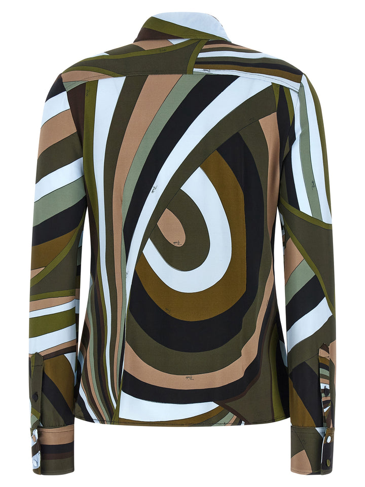 Emilio Pucci Iride Camicie - Multicolor | 84b059765814ed9c4ec37681b72cc0a86ac225ae
