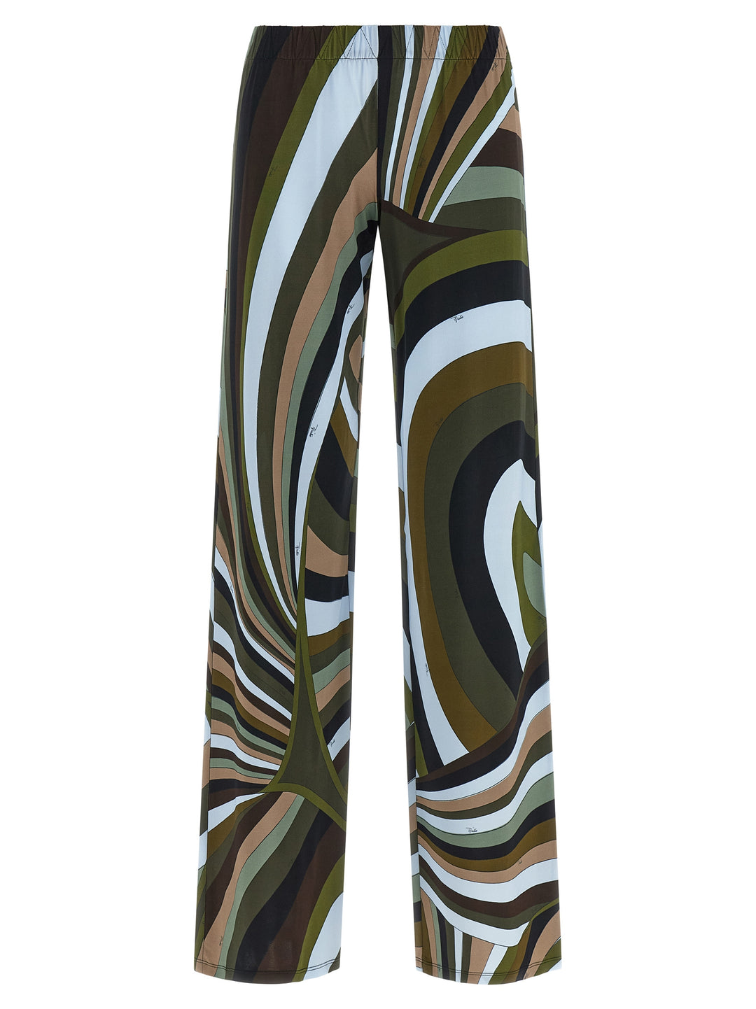 Emilio Pucci Iride Pantaloni - Multicolor | 0e07b5a24a70fa7897fca0b09cff9cc8c6de29ea