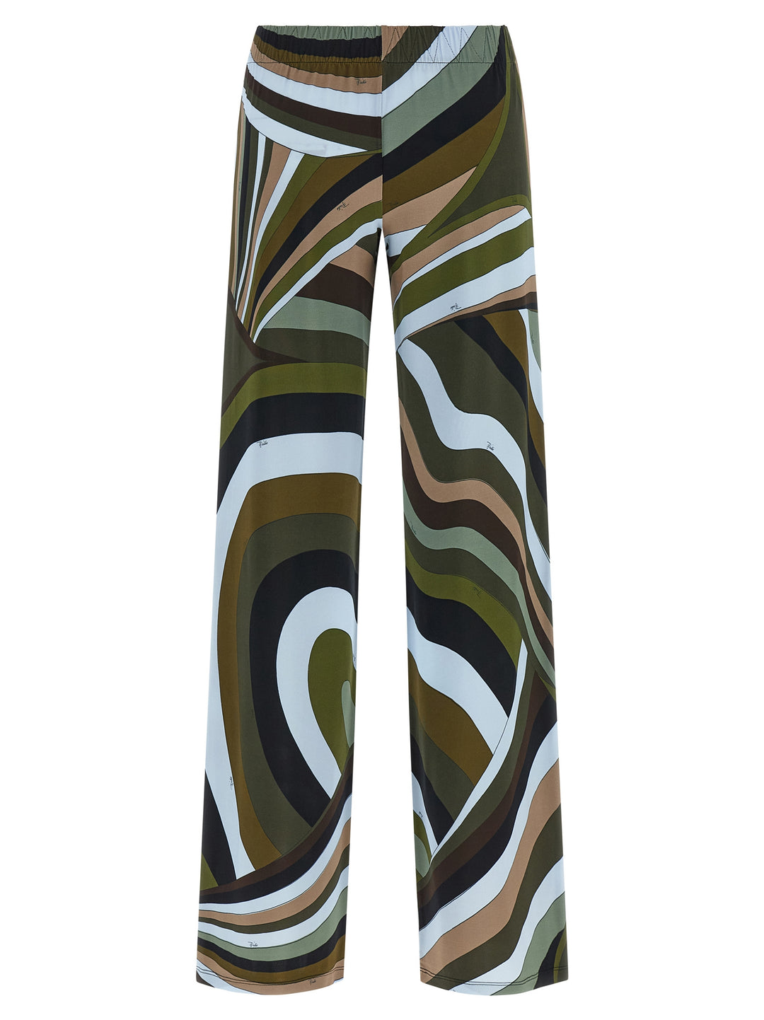 Emilio Pucci Iride Pantaloni - Multicolor | 266fa10f59d62bfc46c8fc4d4efc4bf64f41a6f4