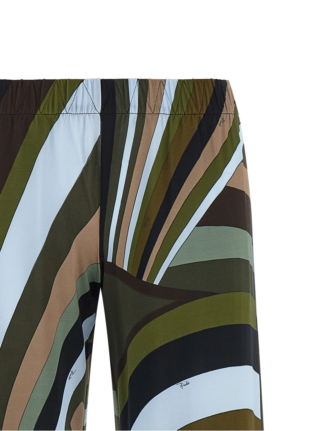 Emilio Pucci Iride Pantaloni - Multicolor | eccc0daf15c8f8f571dc412b9bf2a5f02c0df949
