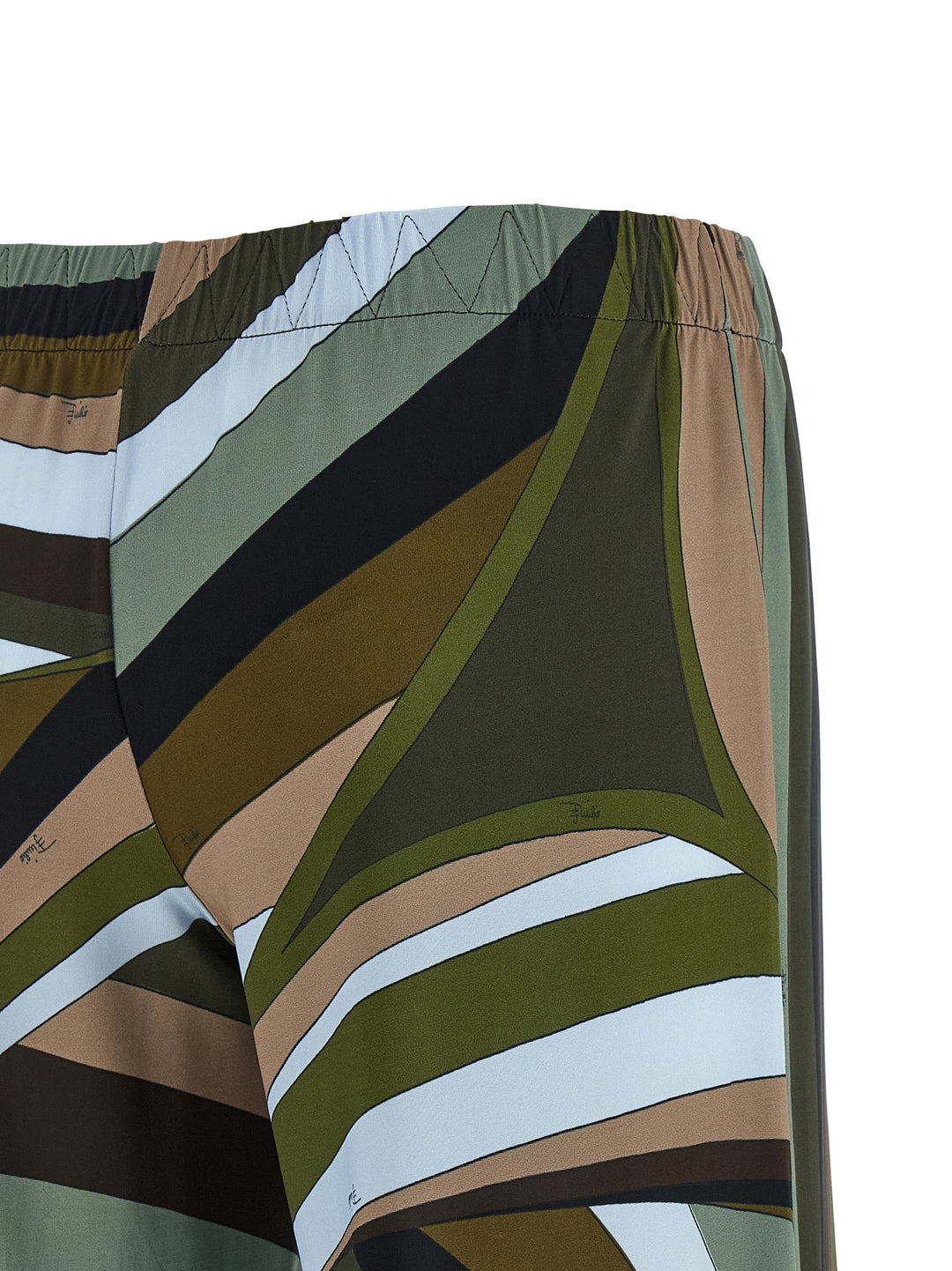 Emilio Pucci Iride Pantaloni - Multicolor | d0b1ff8e79bd8e094808eced65c7ebe1df43bbba
