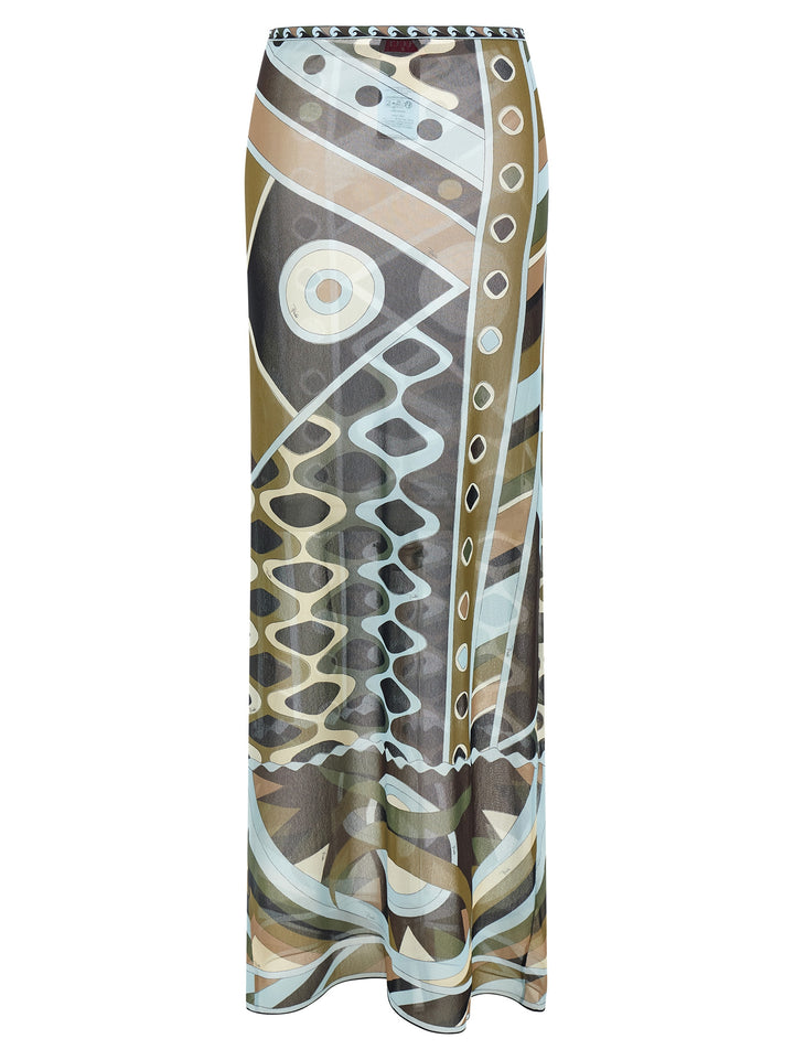 Emilio Pucci Vivara Gonne - Multicolor | 0eb1a70caee39fa9616fbe4c19f2ceddfe82f20f