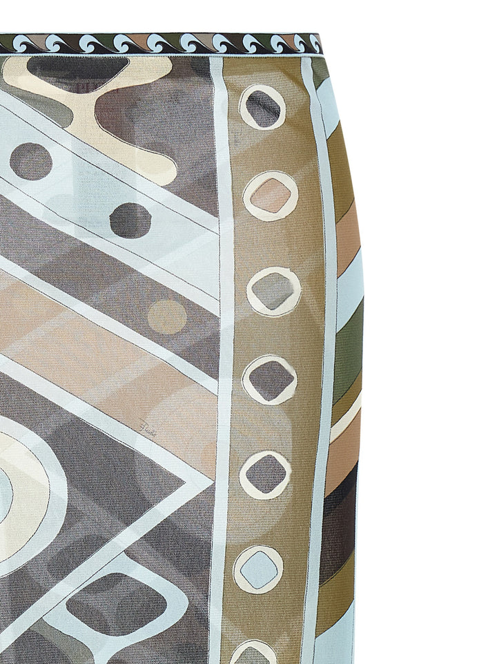 Emilio Pucci Vivara Gonne - Multicolor | 7f39d087871a1c887a149c90b8c3cb155fd53380