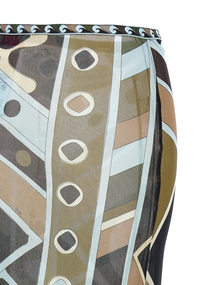 Emilio Pucci Vivara Gonne - Multicolor | 74e42e424c325af8e418056f7a62b7be2c4ddf93