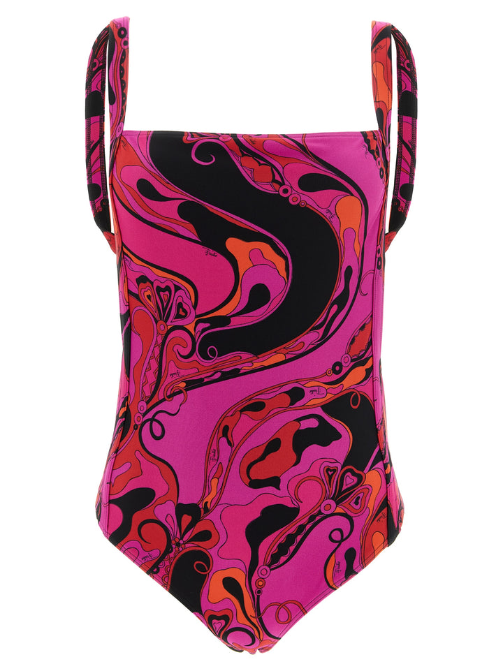 Emilio Pucci Orchidee Beachwear - Fucsia | a4ac4b16f26da32b846ca37f8fcde6bd67b5c0c0