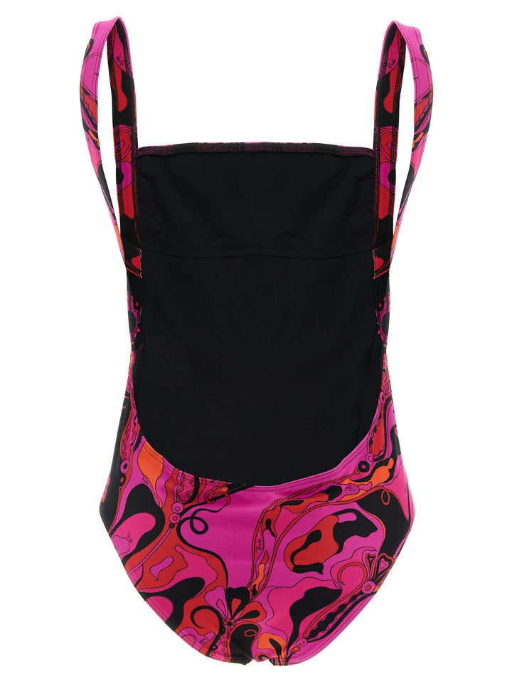Emilio Pucci Orchidee Beachwear - Fucsia | c4de26f7fdcb7ae99ab6f5e19d6d938aa0b314a8