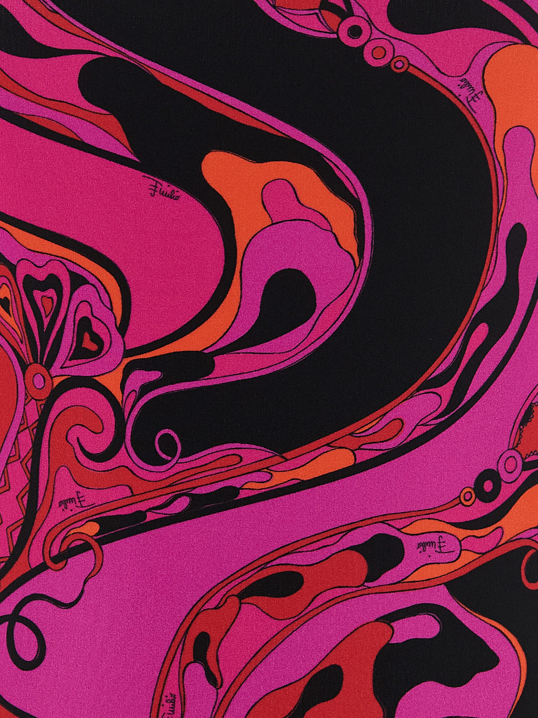 Emilio Pucci Orchidee Beachwear - Fucsia | 5f2008a3cd923ef30892afda0559c611b18ec0fa