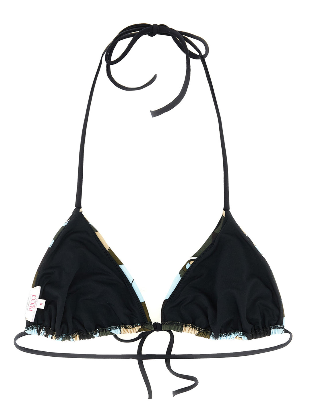 Emilio Pucci Triangle Bikini Top Beachwear - Multicolor | 0a8becd4852c696ec06b7281b340c915f77f0d02