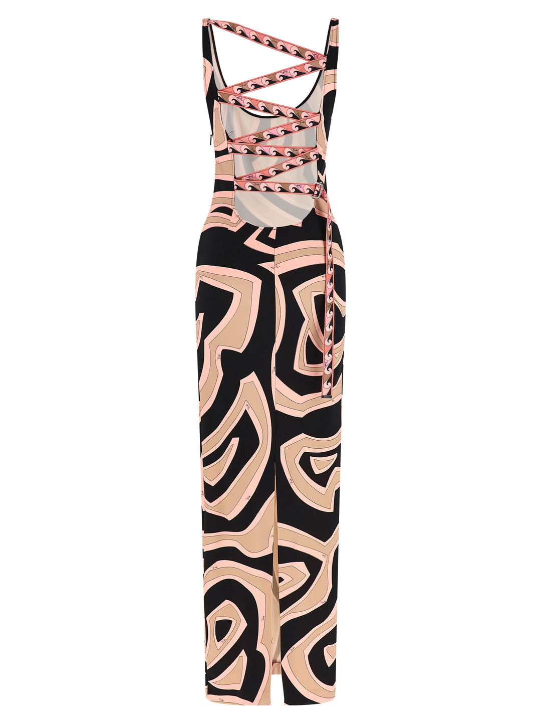 Emilio Pucci Labirinto Abiti - Rosa | 721b3a0aa2164e92f46aebb6c6d9d3e6dcd39eda