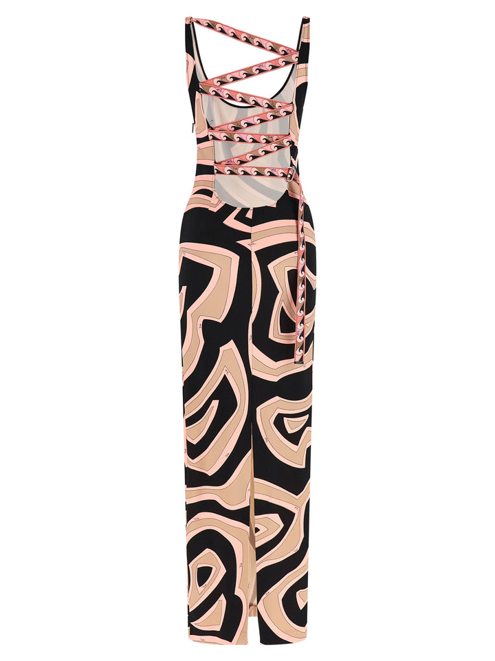 Emilio Pucci Labirinto Abiti - Rosa | 721b3a0aa2164e92f46aebb6c6d9d3e6dcd39eda