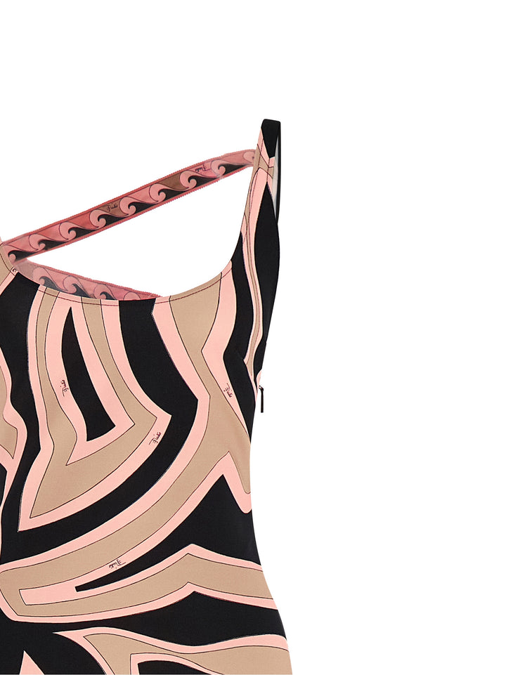Emilio Pucci Labirinto Abiti - Rosa | 2a262da4c2f74f5649a4f32ab9db0d5882281050