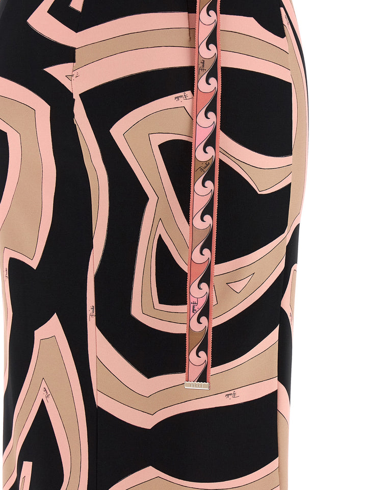 Emilio Pucci Labirinto Abiti - Rosa | 19bea9cc0f7b472dd7c6b61b4c88af0dd8a637dd