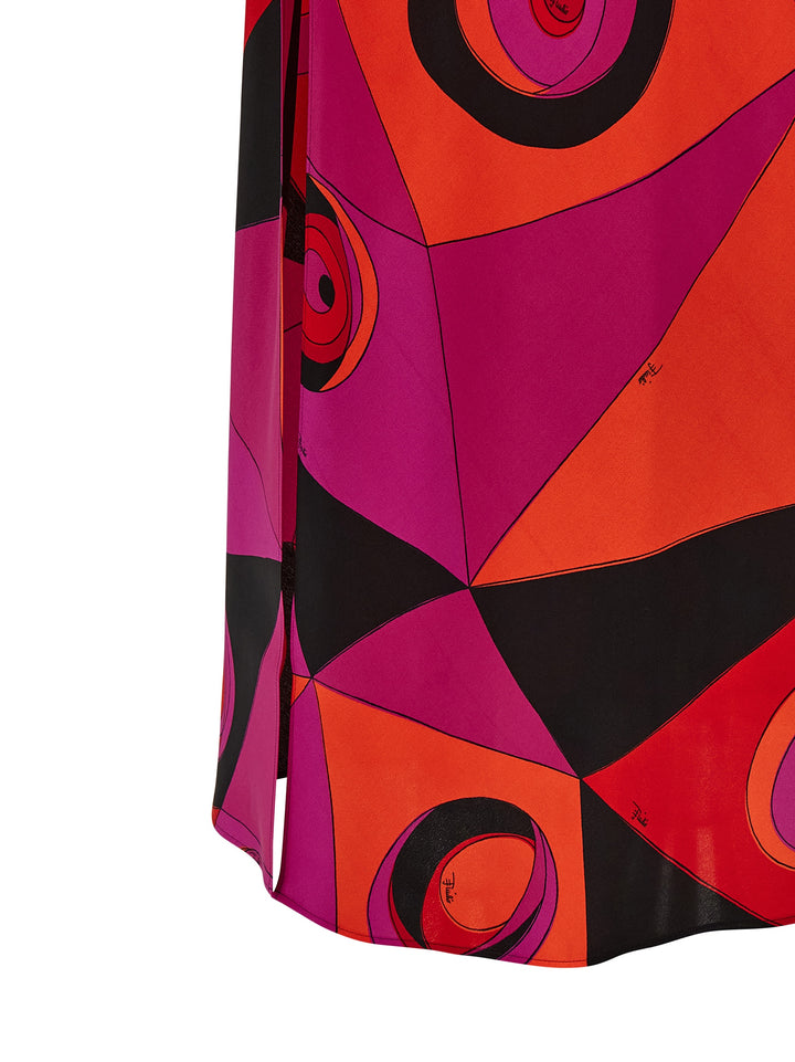 Emilio Pucci Occhi Abiti - Fucsia | fdeea755ab2070806494b66336f45eef92c41e54