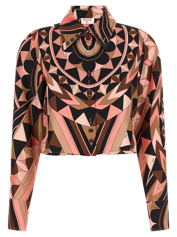 Emilio Pucci Manuba Camicie - Rosa | 7dd3f3cb41a4915bffd05fde3ee22bc89fa0c0ed
