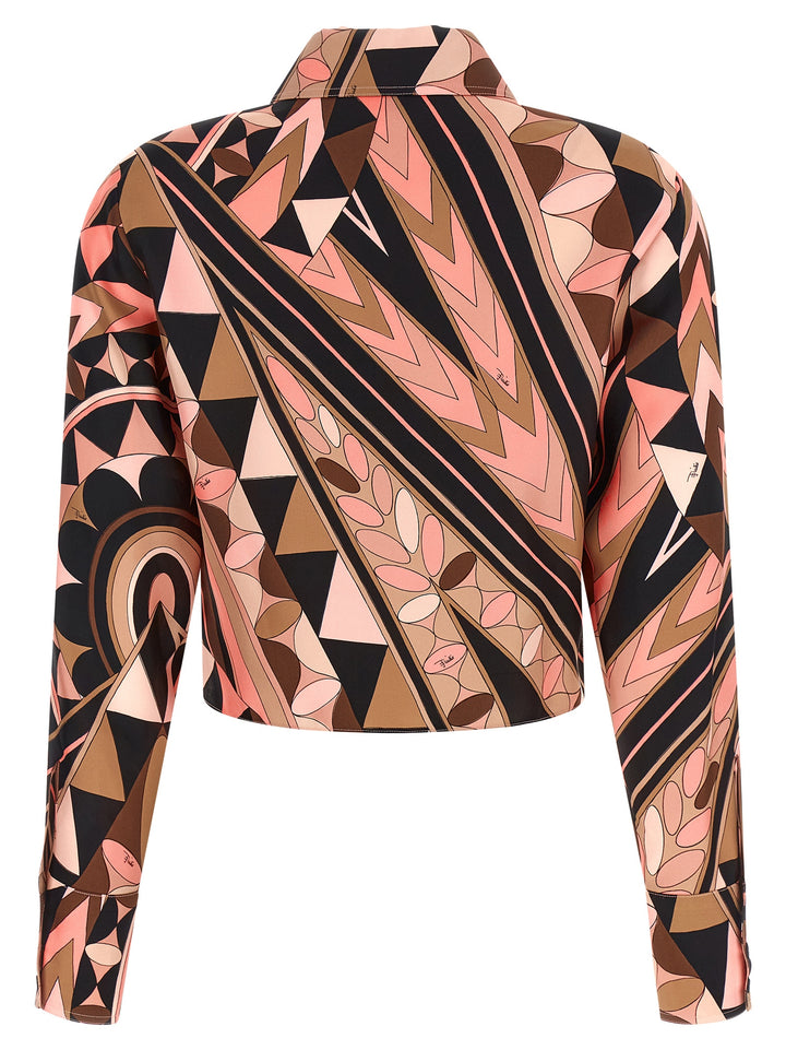 Emilio Pucci Manuba Camicie - Rosa | ece63c9241e825b07a29fd7e3bed502c3f4b2f12