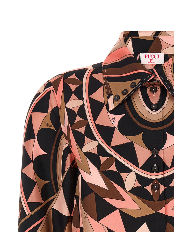 Emilio Pucci Manuba Camicie - Rosa | 1e21c040aad44d0424ff1ff9ed50752420b8d2b2