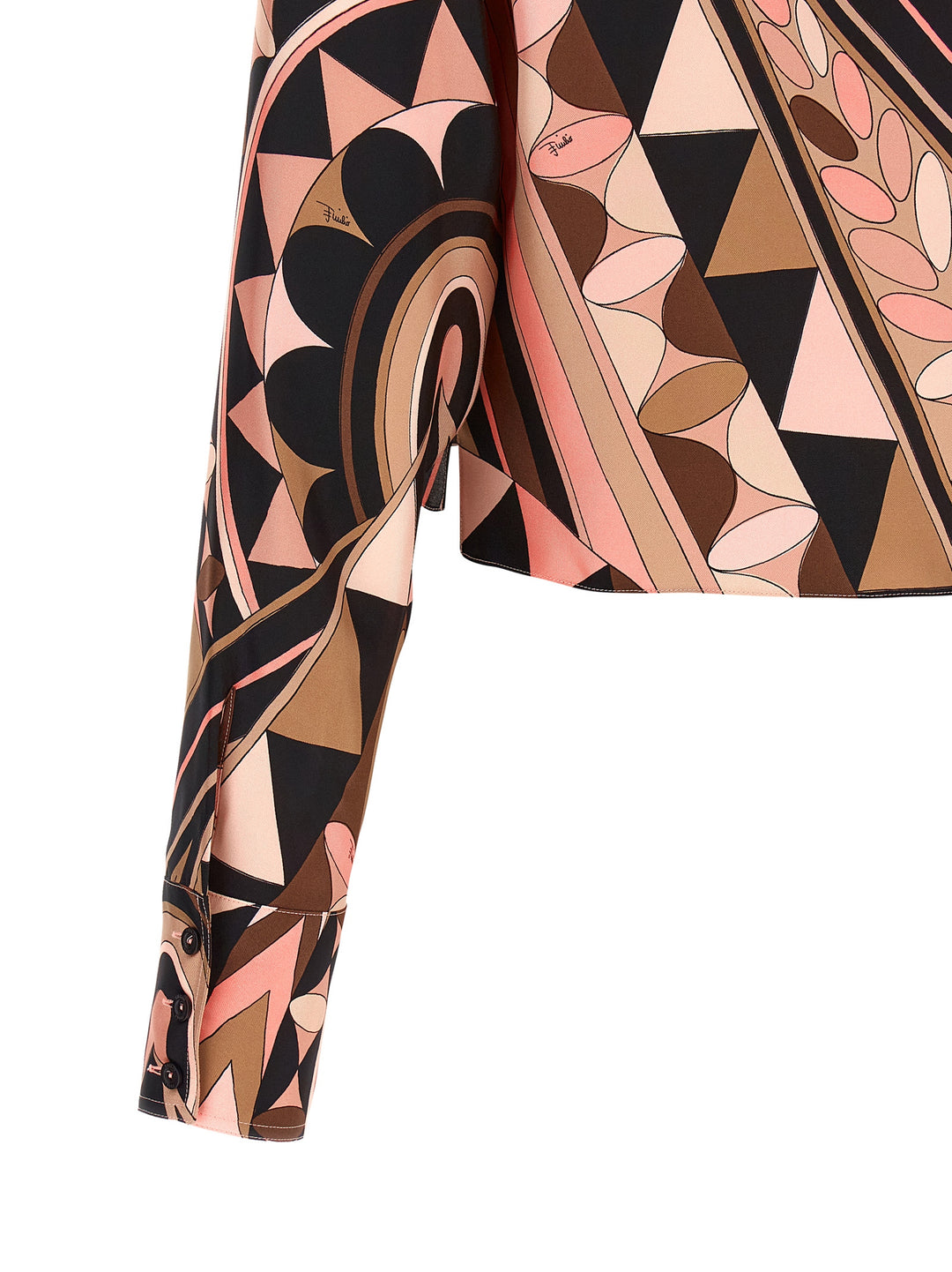 Emilio Pucci Manuba Camicie - Rosa | f9932447bde92892d46a53af4c4f8f336a8f8c81