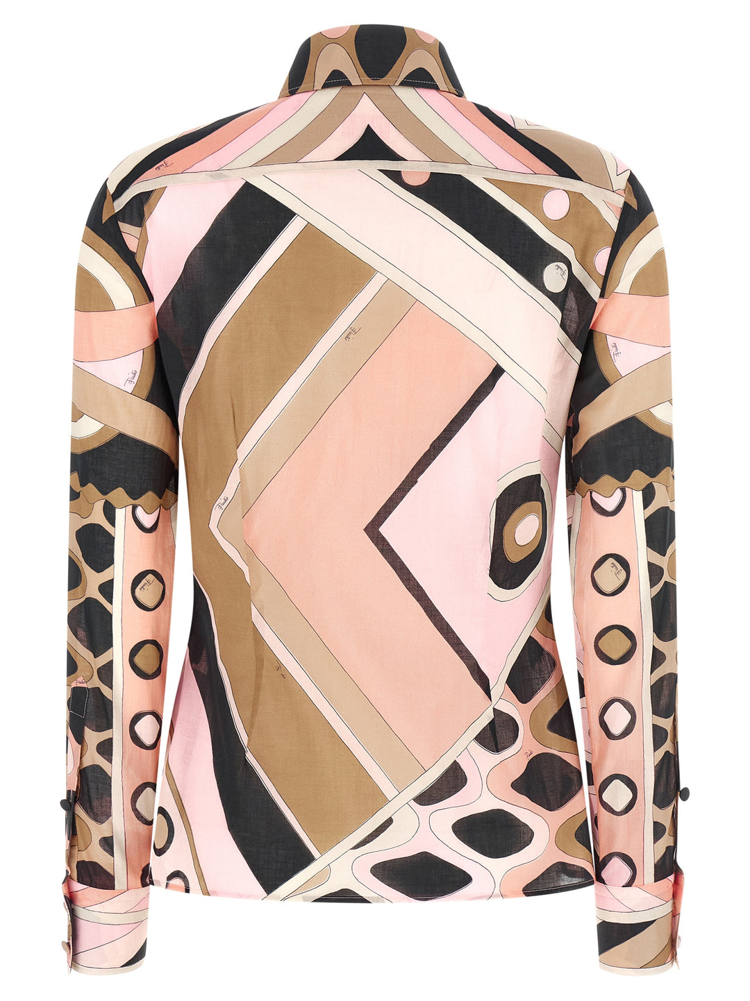 Emilio Pucci Vivara Camicie - Rosa | a80a351ce631a496382ce1f3ef82242606e1f8af