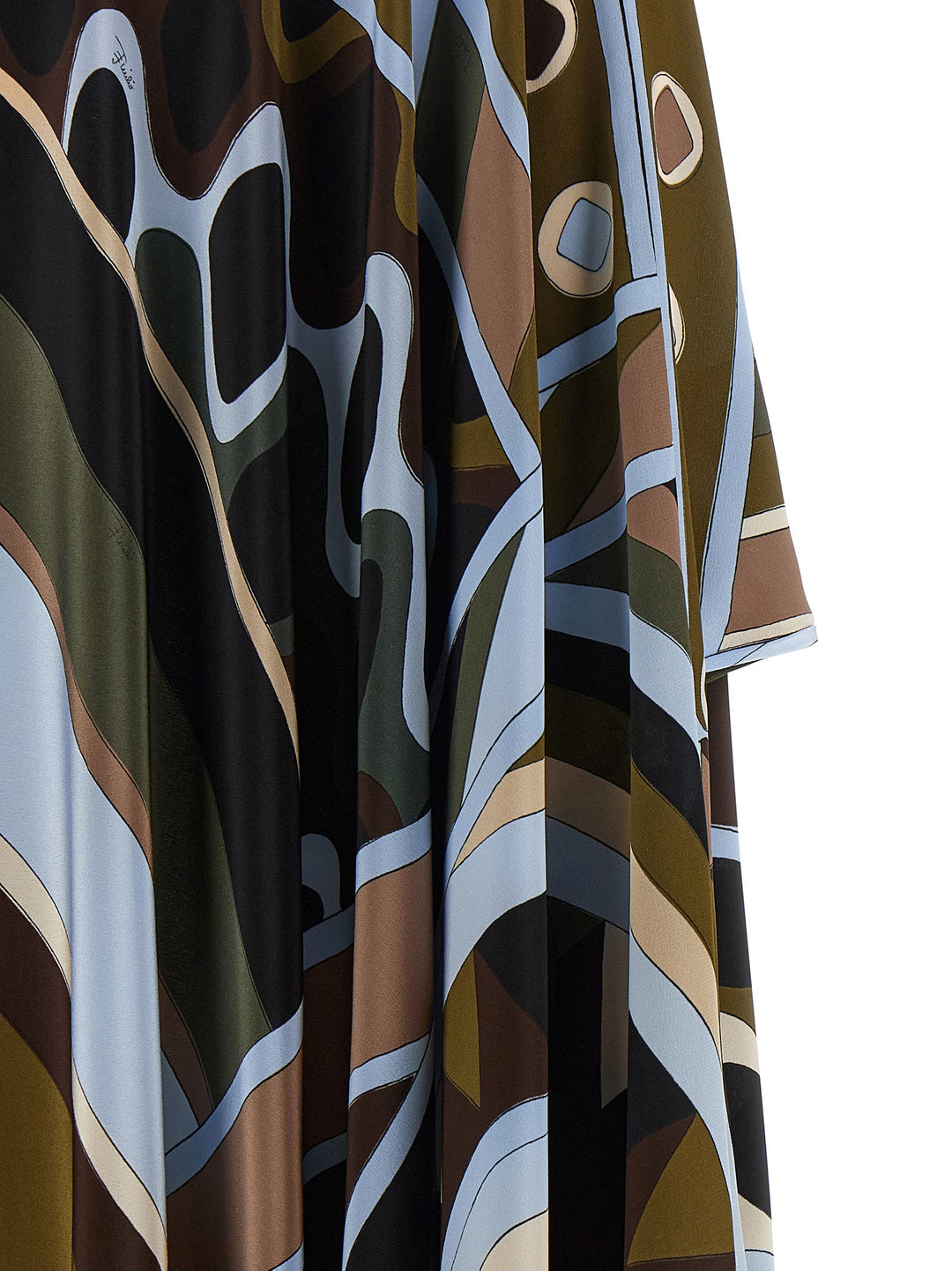 Emilio Pucci Short Kaftan Abiti - Multicolor | 48251a393940437de5560818e93eaa232d1a0f47