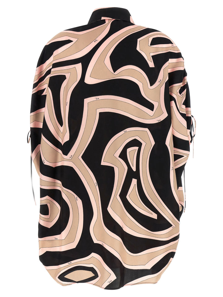 Emilio Pucci Short Kaftan Abiti - Multicolor | 3fd4a271ecbe7b869ba27204066b73e8931768f4