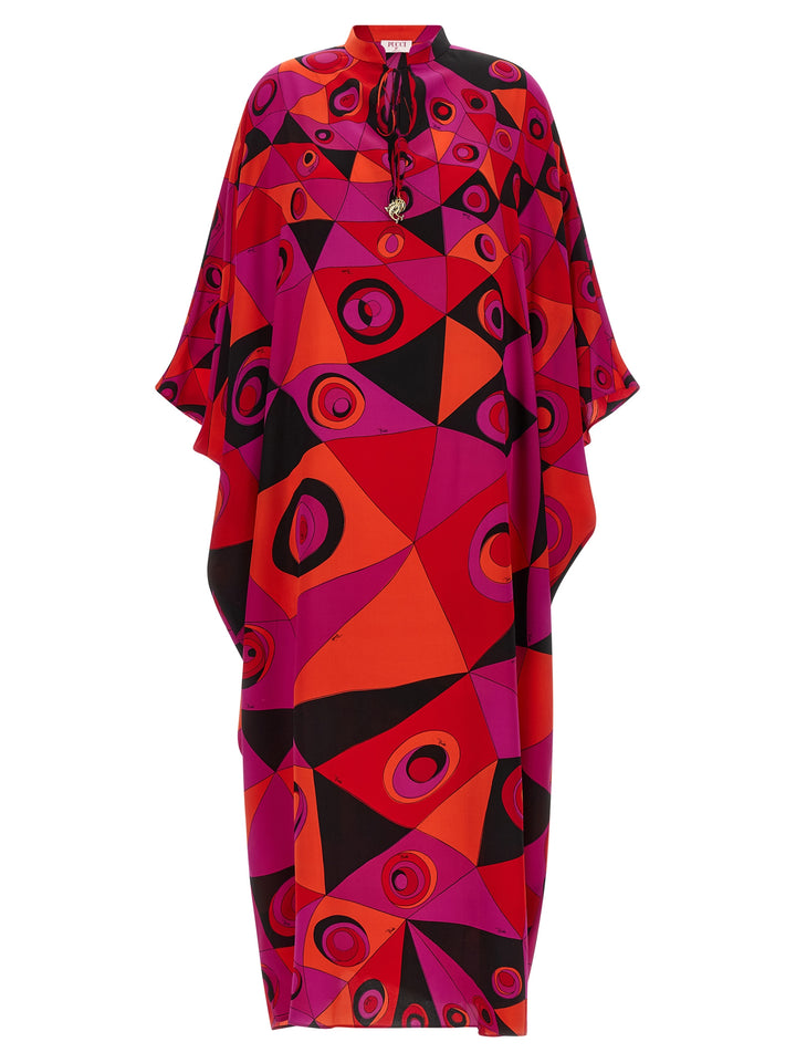 Emilio Pucci Caftan Dress Abiti - Fucsia | 9c6cd9da1650899a905e78f274c2f00de4aaf254