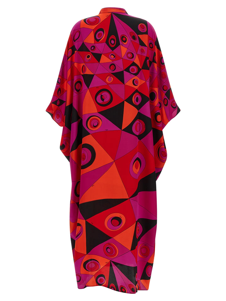 Emilio Pucci Caftan Dress Abiti - Fucsia | 01b24601510cf7f84d62bc1df7f178df00f94efc