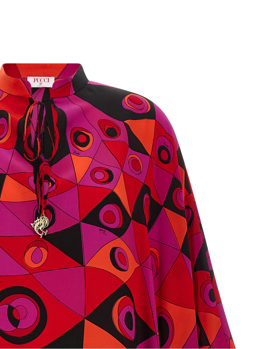 Emilio Pucci Caftan Dress Abiti - Fucsia | f1310ec855483a6c86c044a1608b839951be2f68