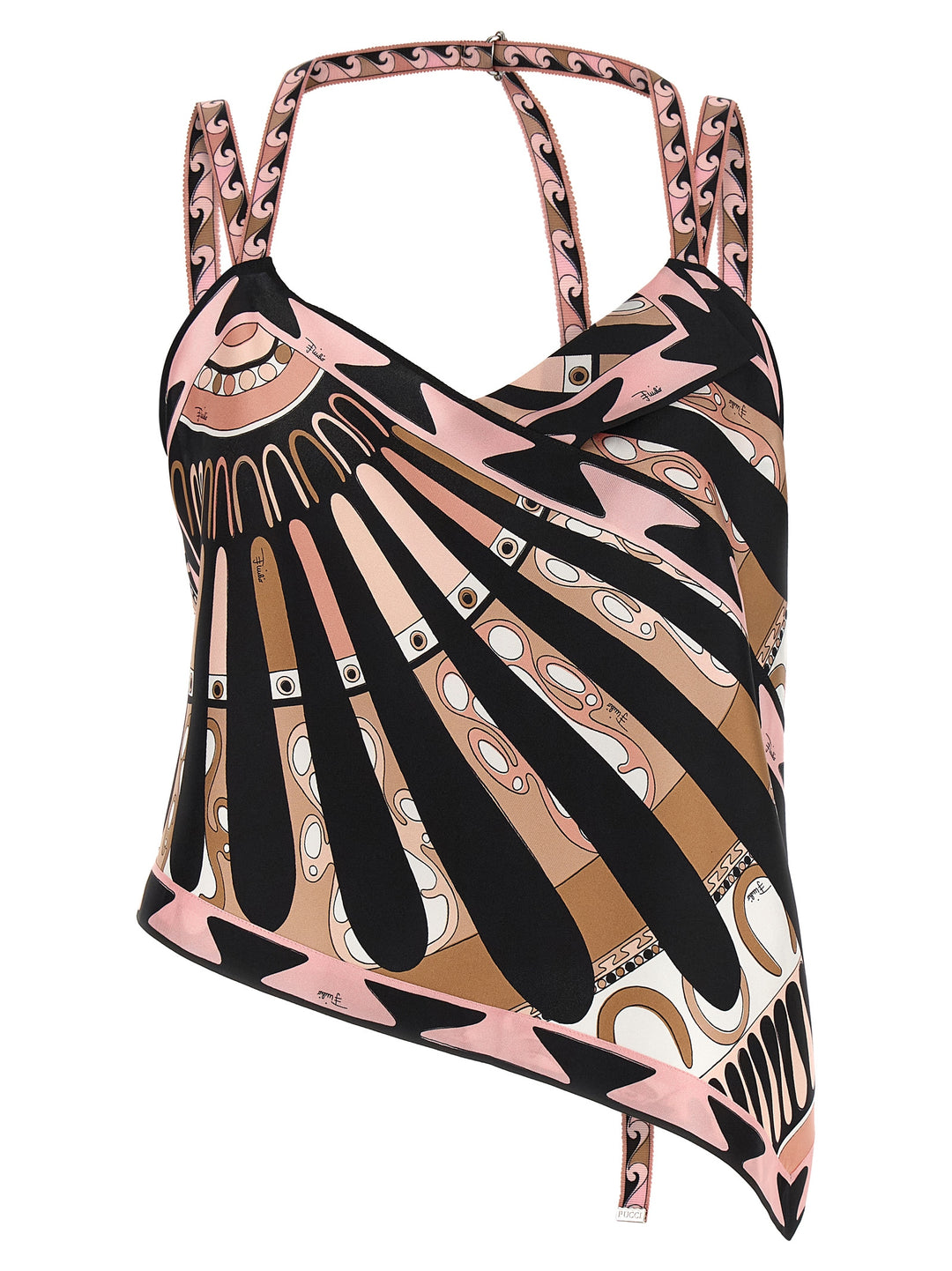 Emilio Pucci Soleil Top - Rosa | 99aa3f1a191b7a17371ddb9513a67c8aac3257c6