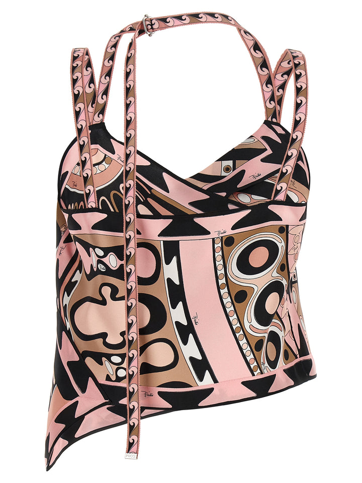 Emilio Pucci Soleil Top - Rosa | 294cea2e824cd78e14e0ccff582a55150b42643d