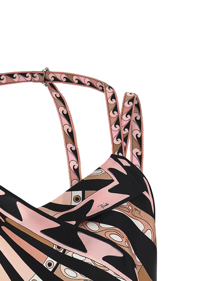 Emilio Pucci Soleil Top - Rosa | 98335e315c93c4341cd8e8c1e0d69a2af00ed2e4
