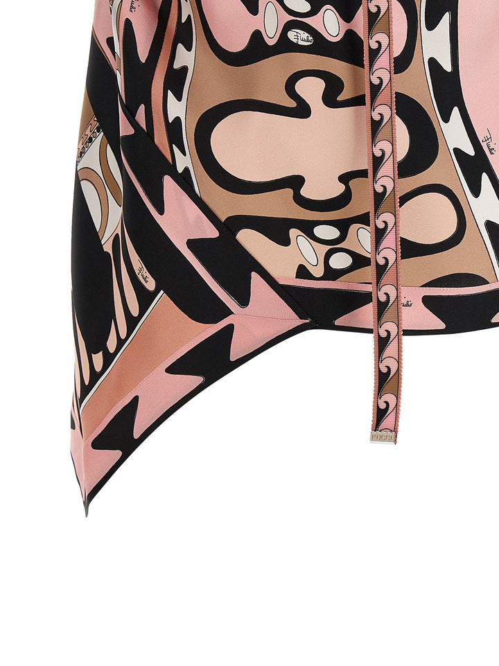 Emilio Pucci Soleil Top - Rosa | f1c44c367ced9a0da167df143dce9794bca5e2d0