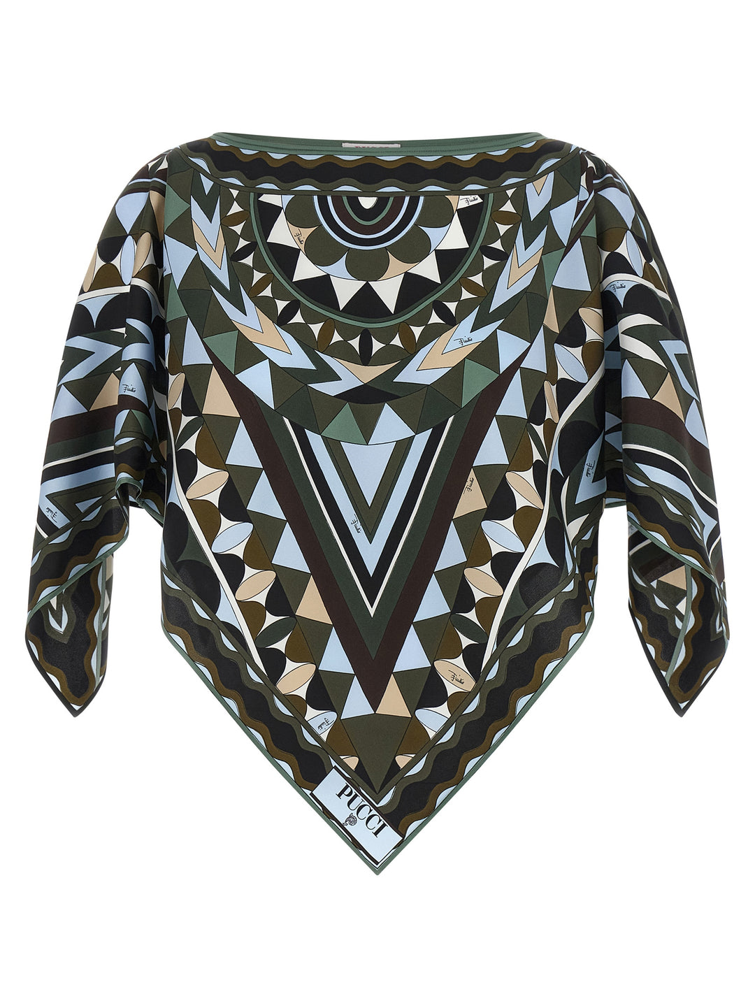 Emilio Pucci Manuba Top - Verde | ef386547c4cee340bd82c4ce46e8fd2da1b57e36