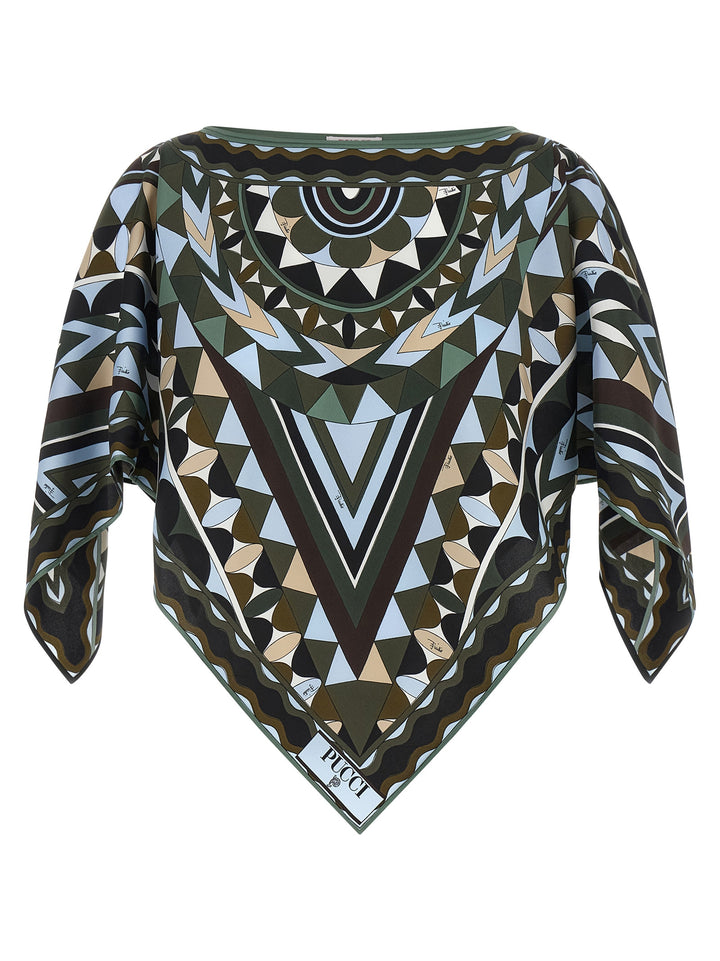 Emilio Pucci Manuba Top - Verde | ef386547c4cee340bd82c4ce46e8fd2da1b57e36