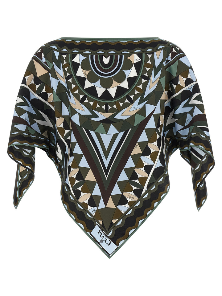 Emilio Pucci Manuba Top - Verde | 2ef55660104e7bc18832a0c1bf565765775540f9