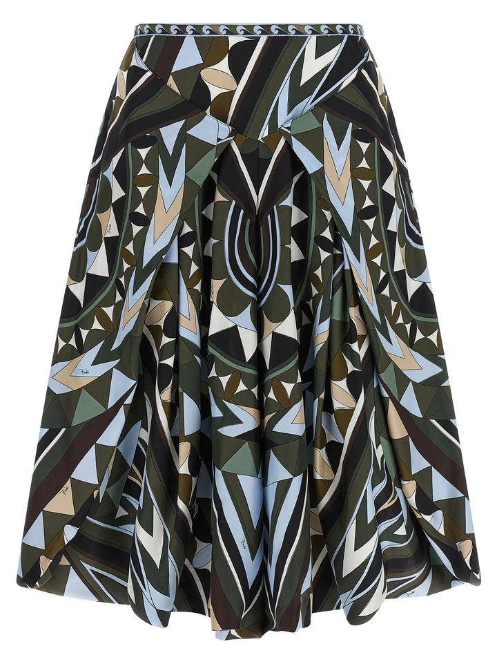 Emilio Pucci Manuba Pantaloni - Multicolor | 79fd0030061efe7c0502b723f3a4789f51664582