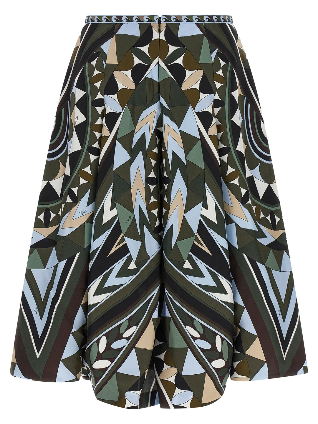 Emilio Pucci Manuba Pantaloni - Multicolor | 93ea594afd241ad829f1ae14585d3bba1c8b7f03