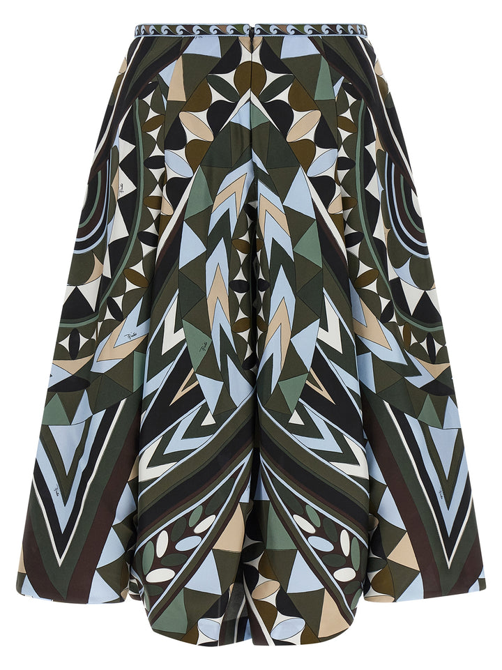 Emilio Pucci Manuba Pantaloni - Multicolor | 93ea594afd241ad829f1ae14585d3bba1c8b7f03