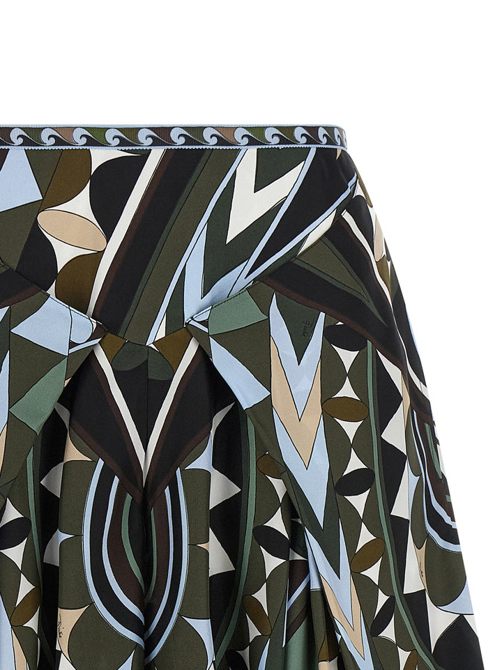 Emilio Pucci Manuba Pantaloni - Multicolor | 7c1140984557722ce10fe403a6884781791da01d