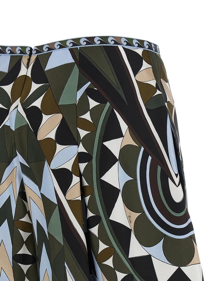 Emilio Pucci Manuba Pantaloni - Multicolor | 747b4bf532a2a48e2d6371f41b05aadba03b6789