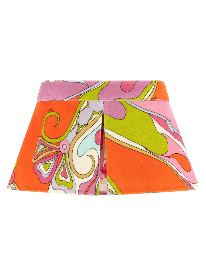 Emilio Pucci Orchidee Bermuda e Short - Multicolor | 04ce30f1398aa951bcb58effcdf742608b490e46