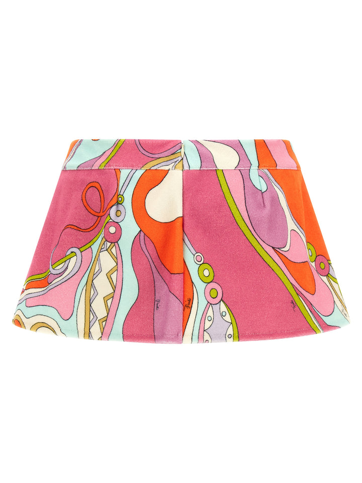 Emilio Pucci Orchidee Bermuda e Short - Multicolor | ea3e54a56efa6ff1c6c41cb1b8622c8bf05b51b1