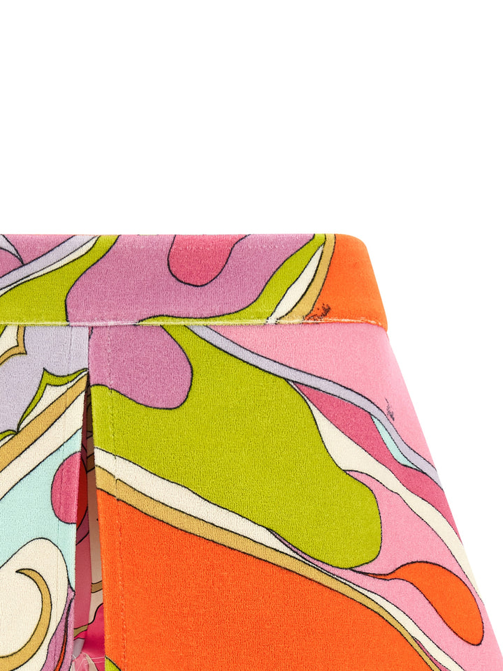 Emilio Pucci Orchidee Bermuda e Short - Multicolor | 4e892d932a67cfffe1775dd71af2f20ba4724e17