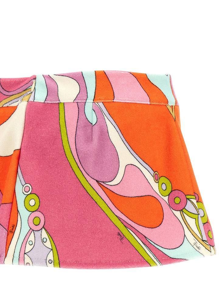 Emilio Pucci Orchidee Bermuda e Short - Multicolor | d345ad0eb5ba3c915d76bd25e591e1d3c14ad5b6