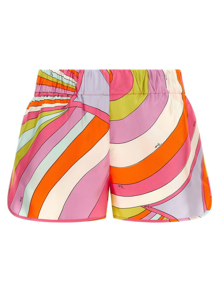 Emilio Pucci Marmo Bermuda e Short - Multicolor | 91feef0322e56fd6547a0add4d4cc7bf92bdc929