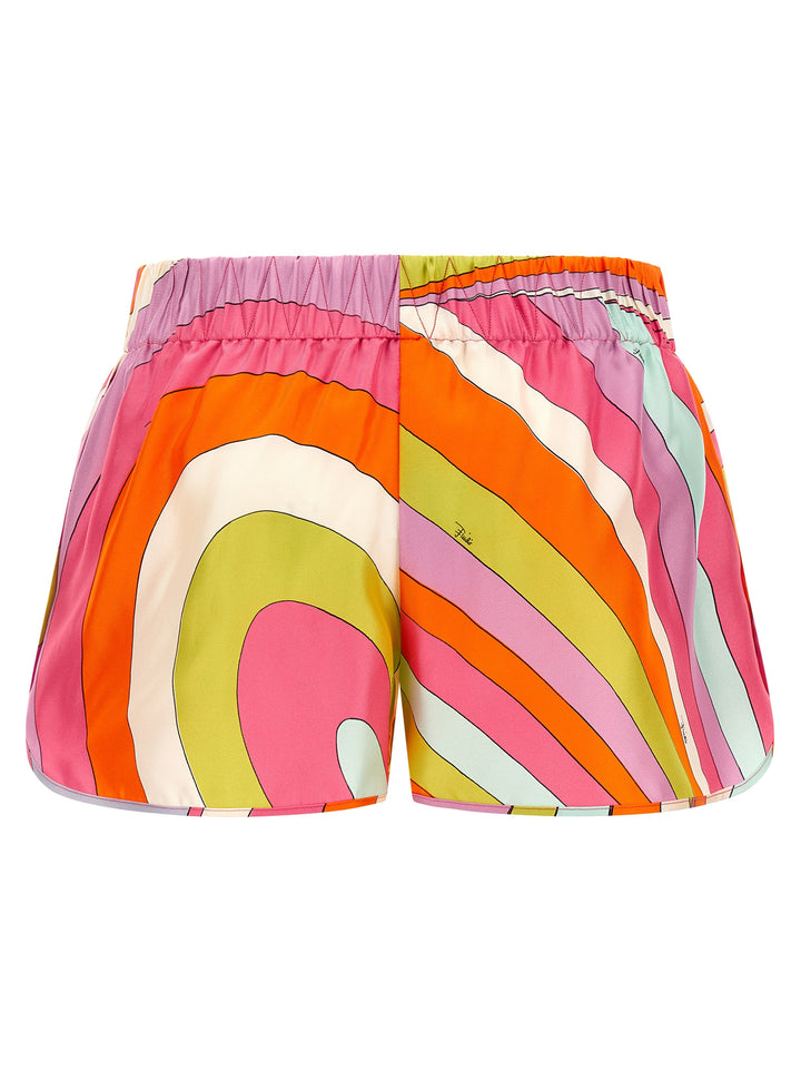 Emilio Pucci Marmo Bermuda e Short - Multicolor | 8f16588927c9de5b493cf362fff737df0f6aed23